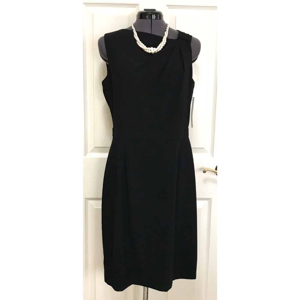 NWT Tahari ASL Elegant Black Dress